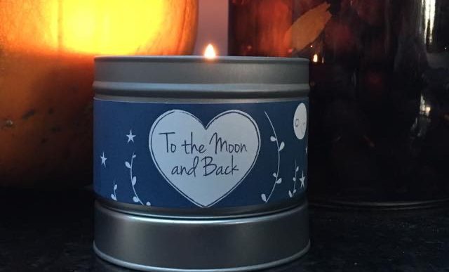 To the Moon and Back soy candle