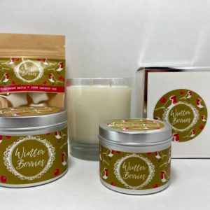 Winter Berries Gift Set